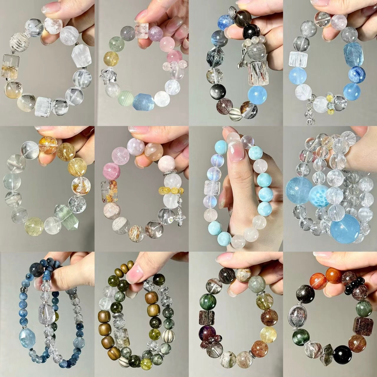 【Crystal Lux】Master Link for Crystal Bracelets
