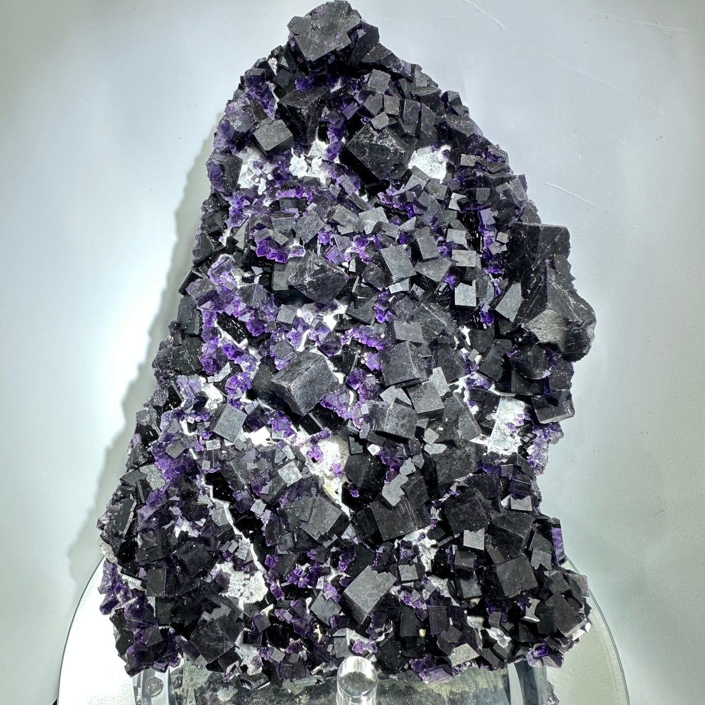 Inner Mongolia cubic fluorite specimen
