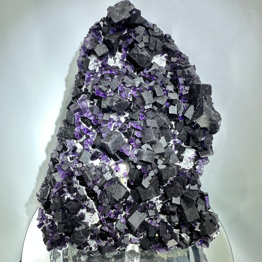 Inner Mongolia cubic fluorite specimen