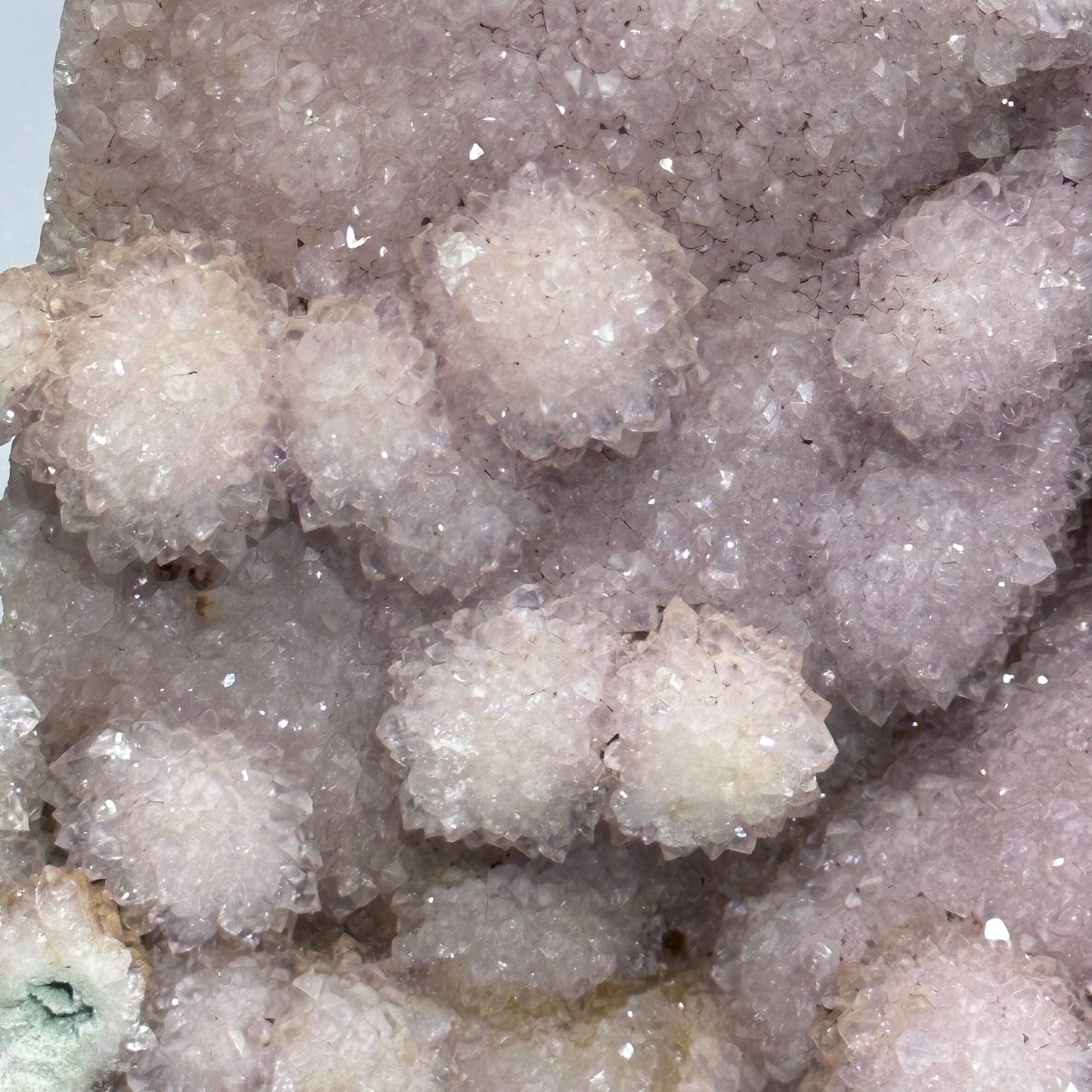 Pink amethyst free form