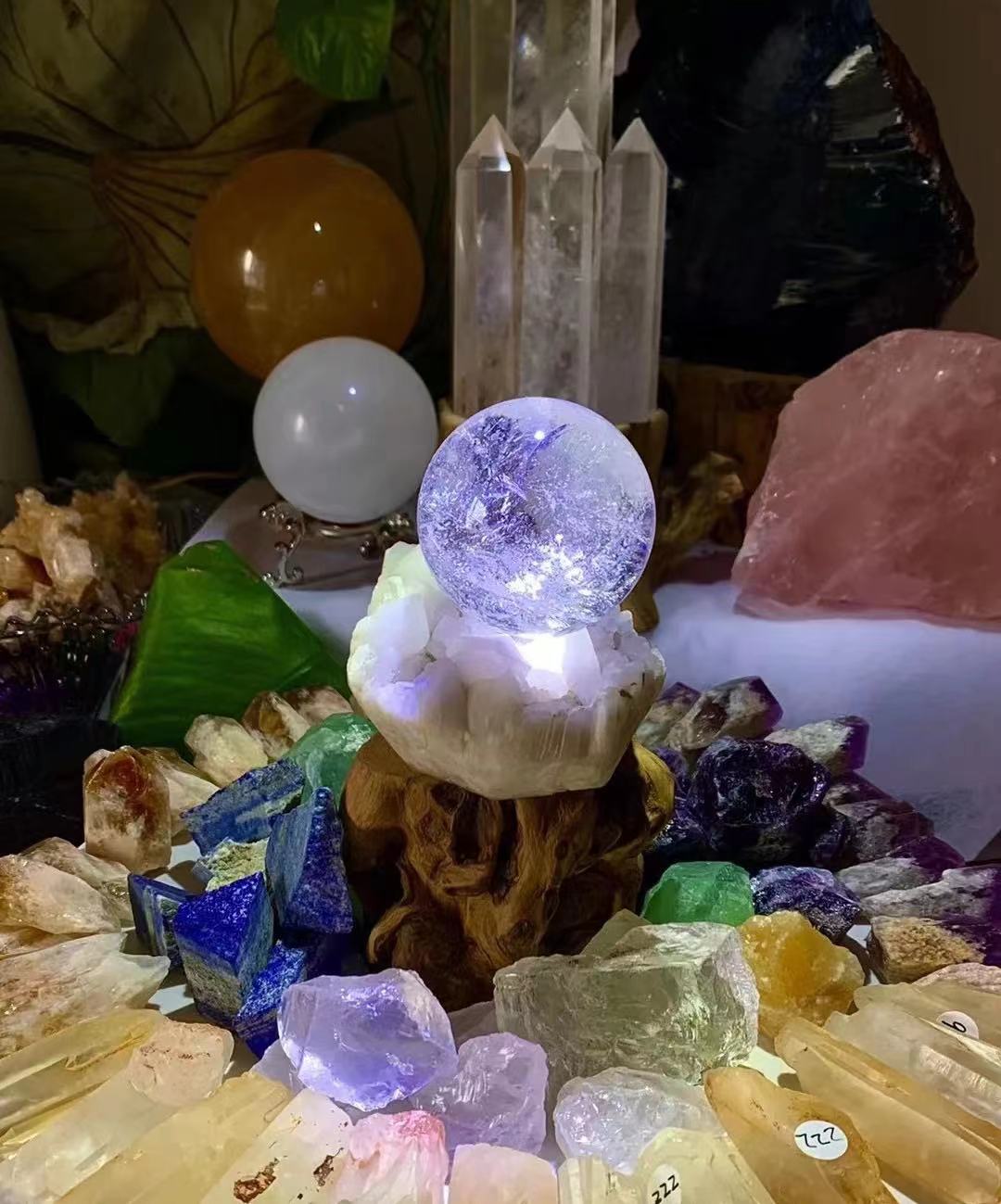 Crystal Bracelet &Mineral Specimens Shop