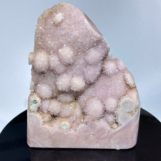 Pink amethyst free form
