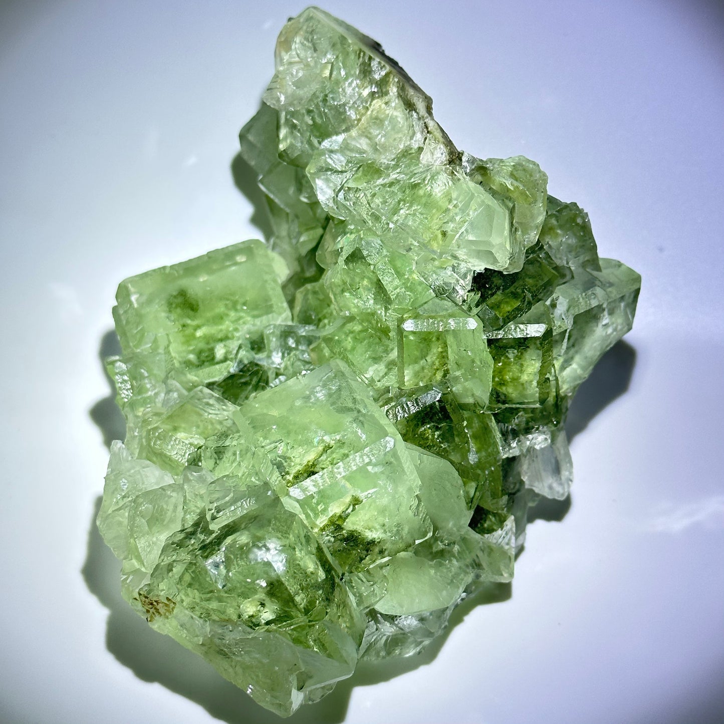 YGX Green Cubic Fluorite