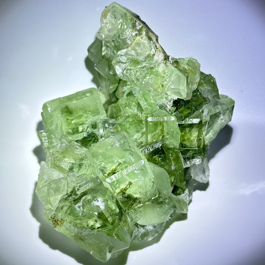 YGX Green Cubic Fluorite