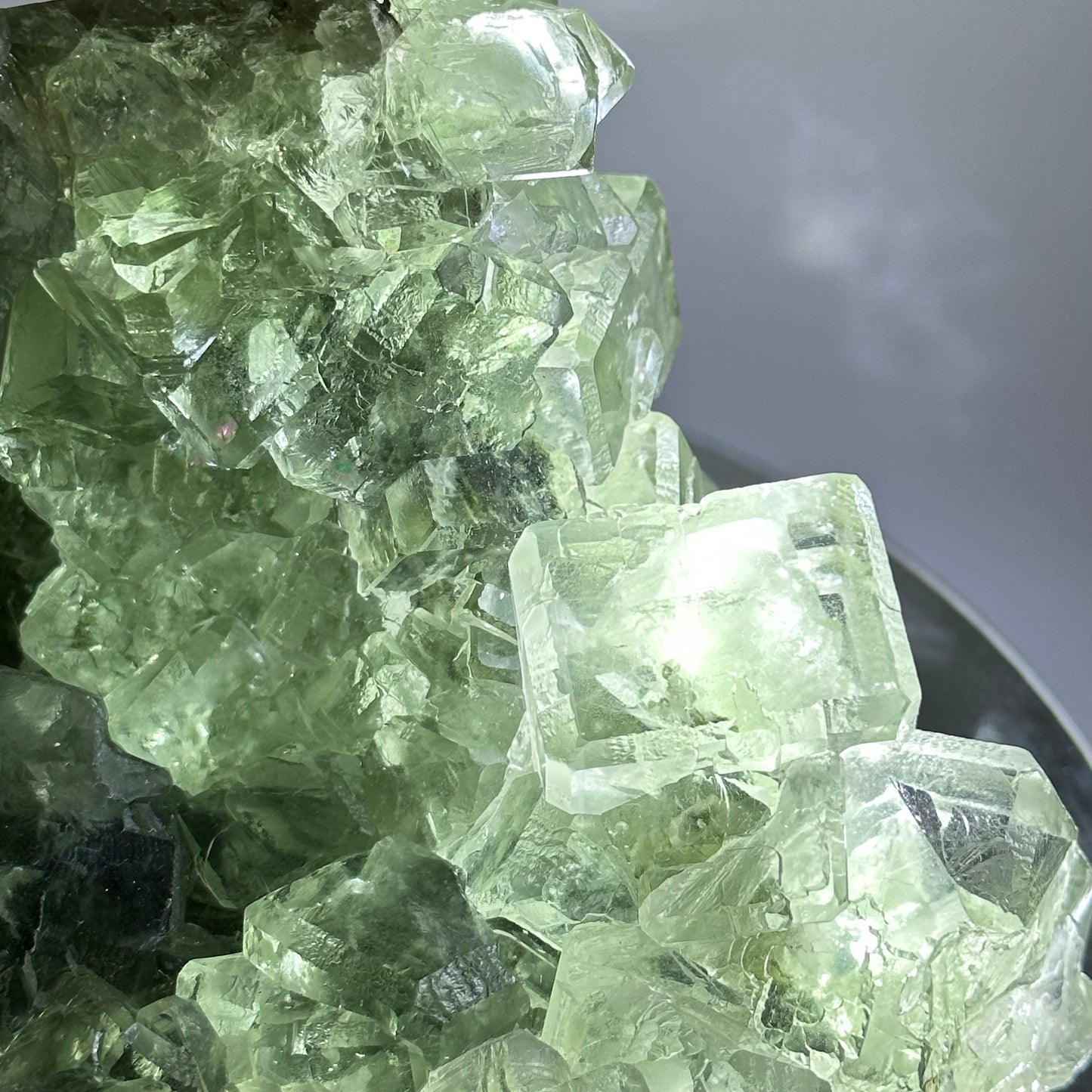 YGX Green Cubic Fluorite