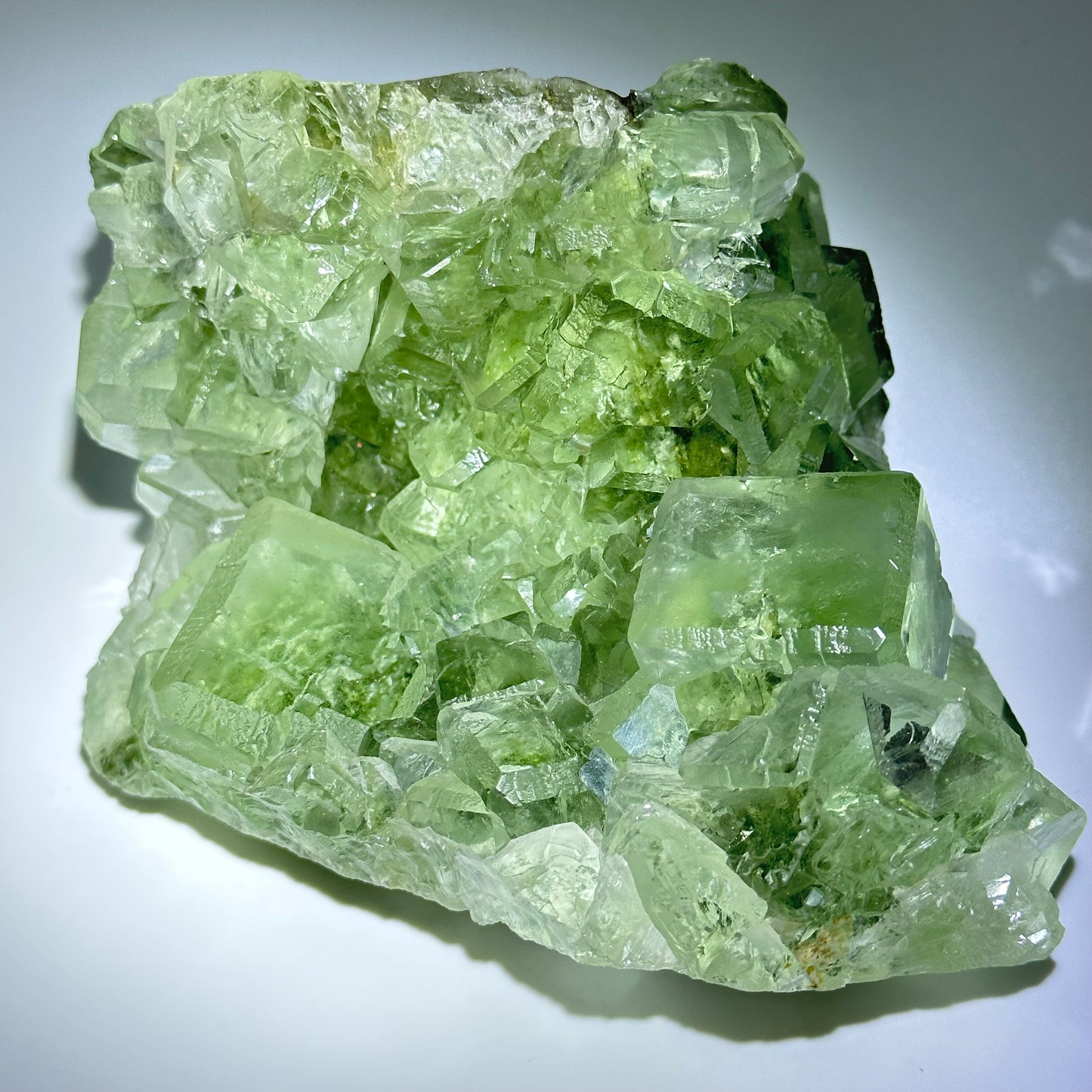YGX Green Cubic Fluorite