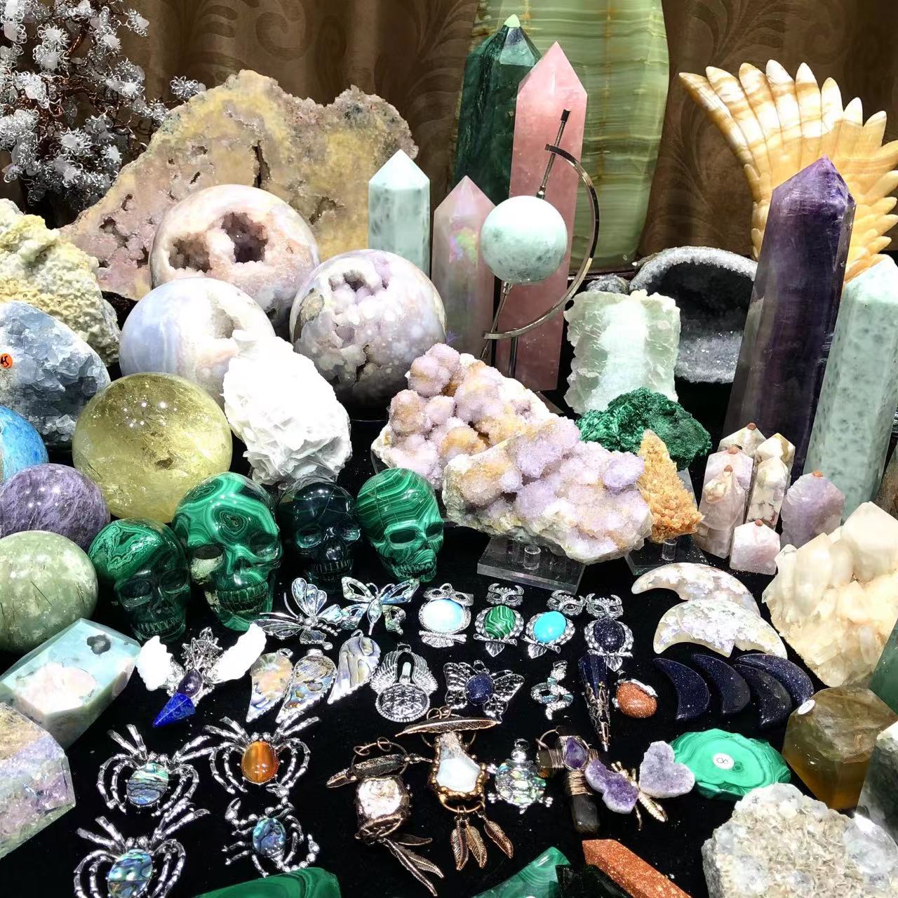【Tia's】Master Link for Crystal&Mineral Specimens
