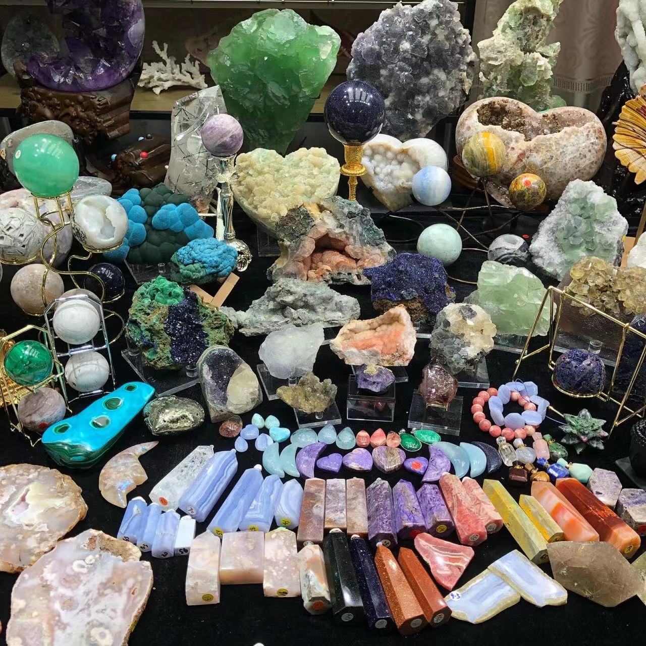 【Jennifer's】Master Link for Crystal&Mineral Specimens